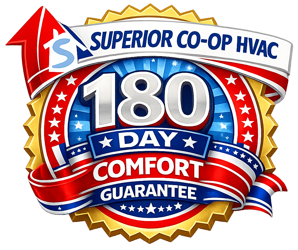 Mitsubishi Heat Pumps | Capital Region NY & Vermont | Superior Co-Op HVAC 4 comfort gurantee e1771858276107
